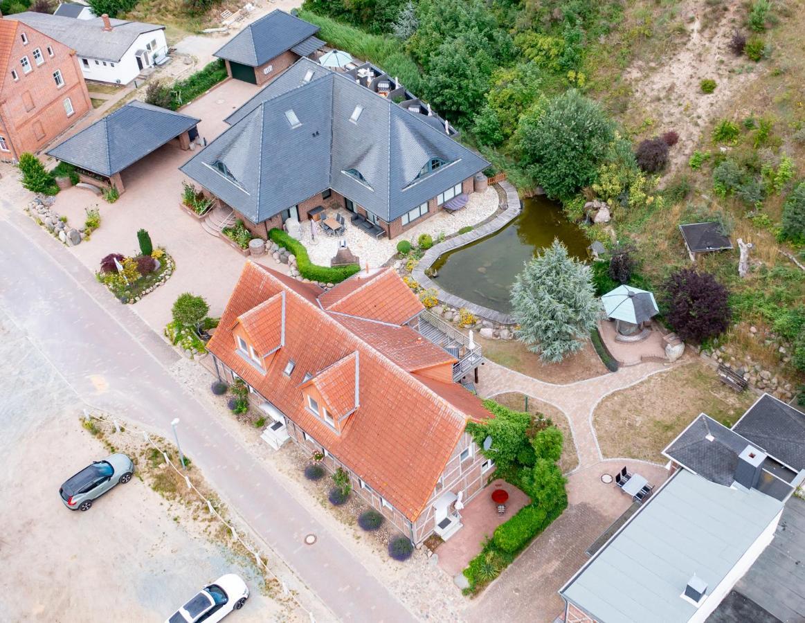 Ferienwohnung 3 Sandstrand Seedorf  外观 照片
