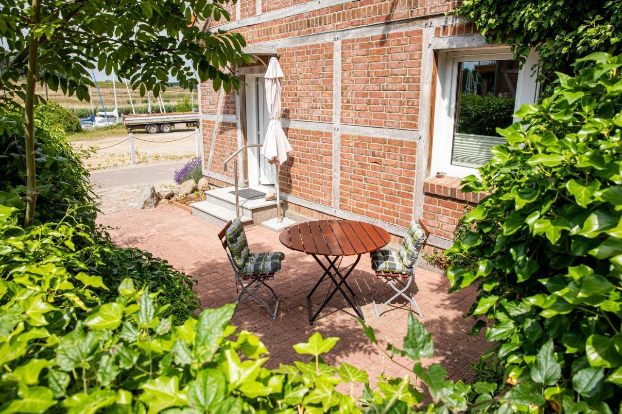 Ferienwohnung 3 Sandstrand Seedorf  外观 照片