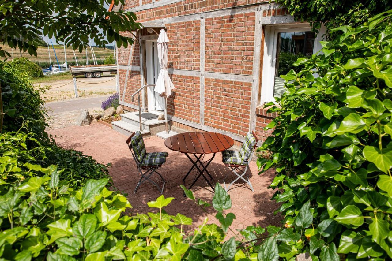 Ferienwohnung 3 Sandstrand Seedorf  外观 照片