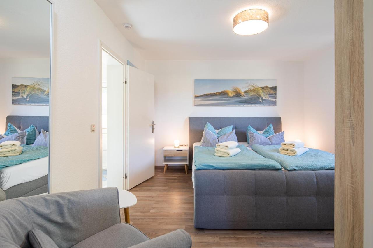 Ferienwohnung 3 Sandstrand Seedorf  外观 照片