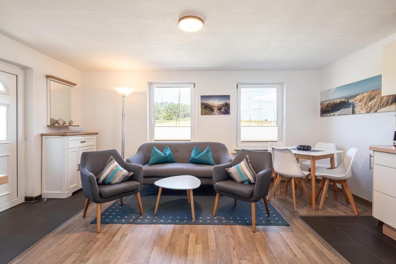 Ferienwohnung 3 Sandstrand Seedorf  外观 照片