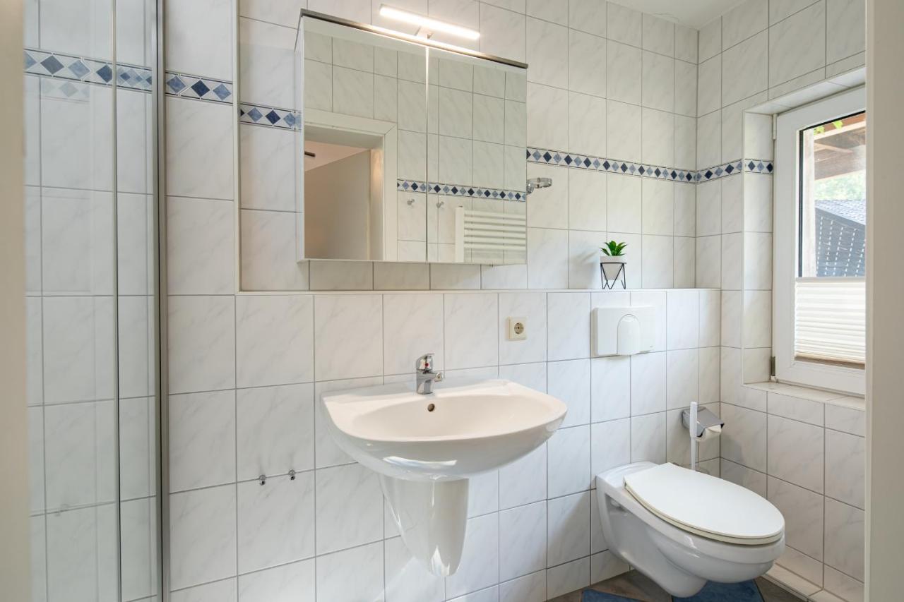 Ferienwohnung 3 Sandstrand Seedorf  外观 照片
