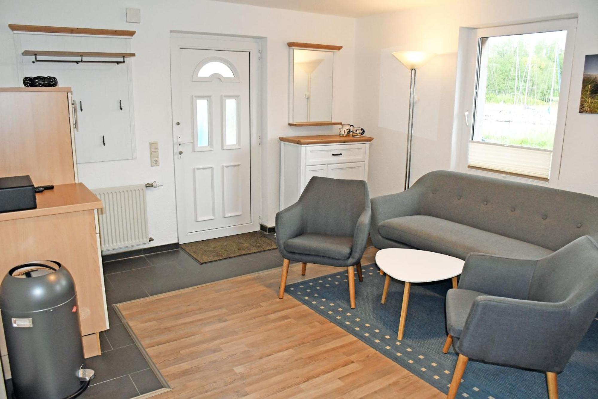 Ferienwohnung 3 Sandstrand Seedorf  外观 照片