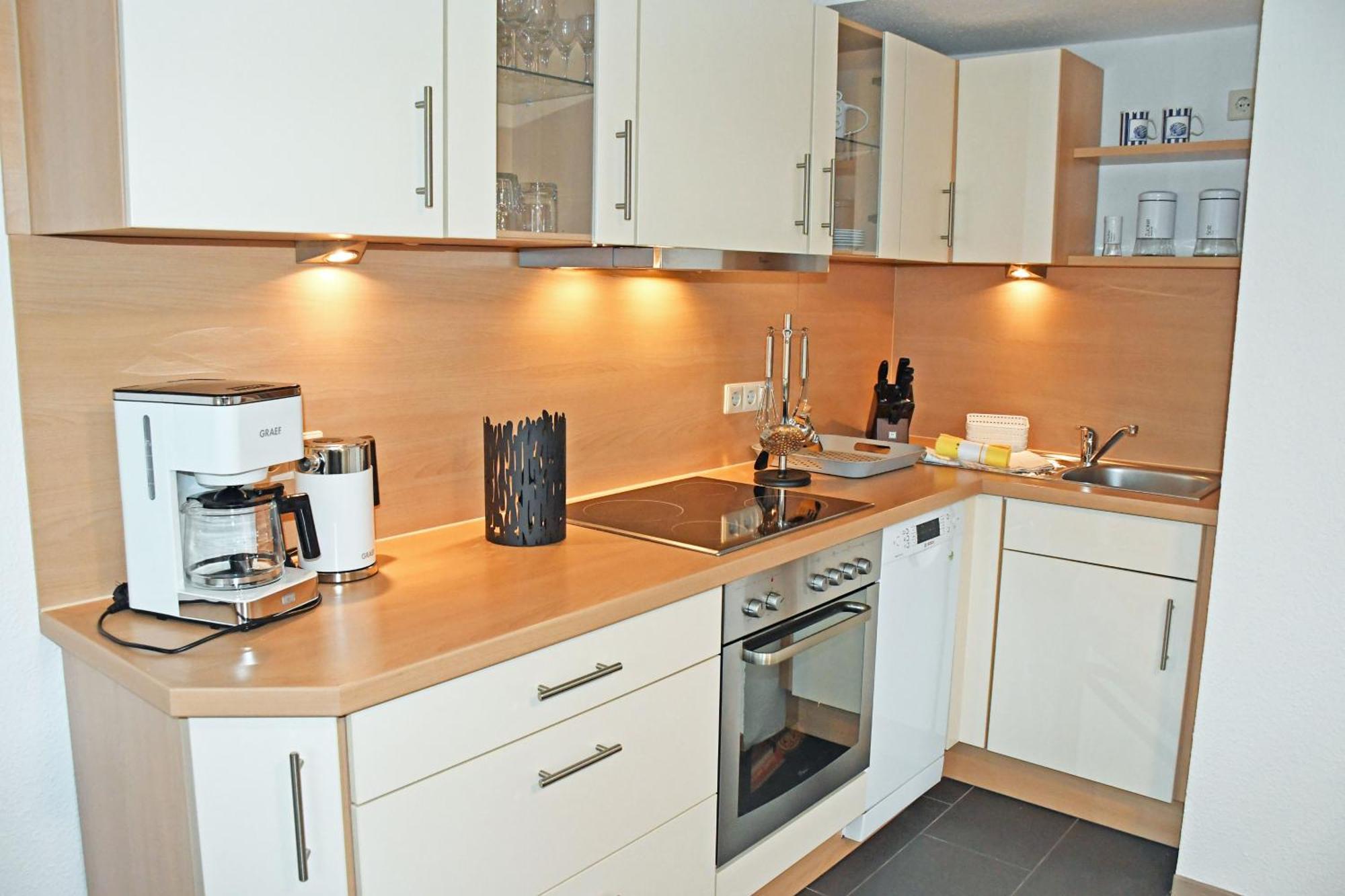 Ferienwohnung 3 Sandstrand Seedorf  外观 照片