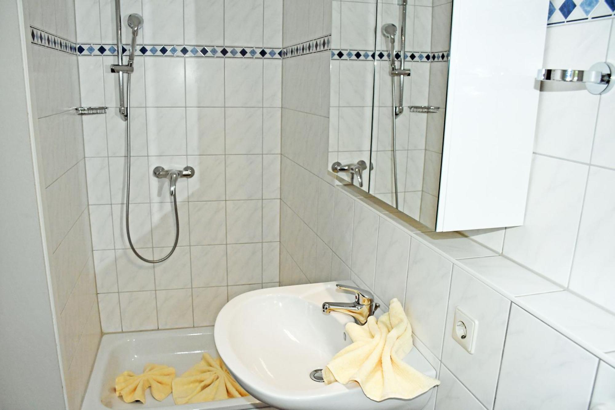 Ferienwohnung 3 Sandstrand Seedorf  外观 照片