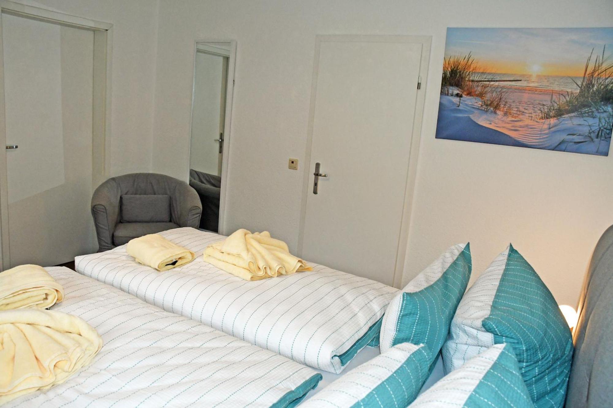 Ferienwohnung 3 Sandstrand Seedorf  外观 照片