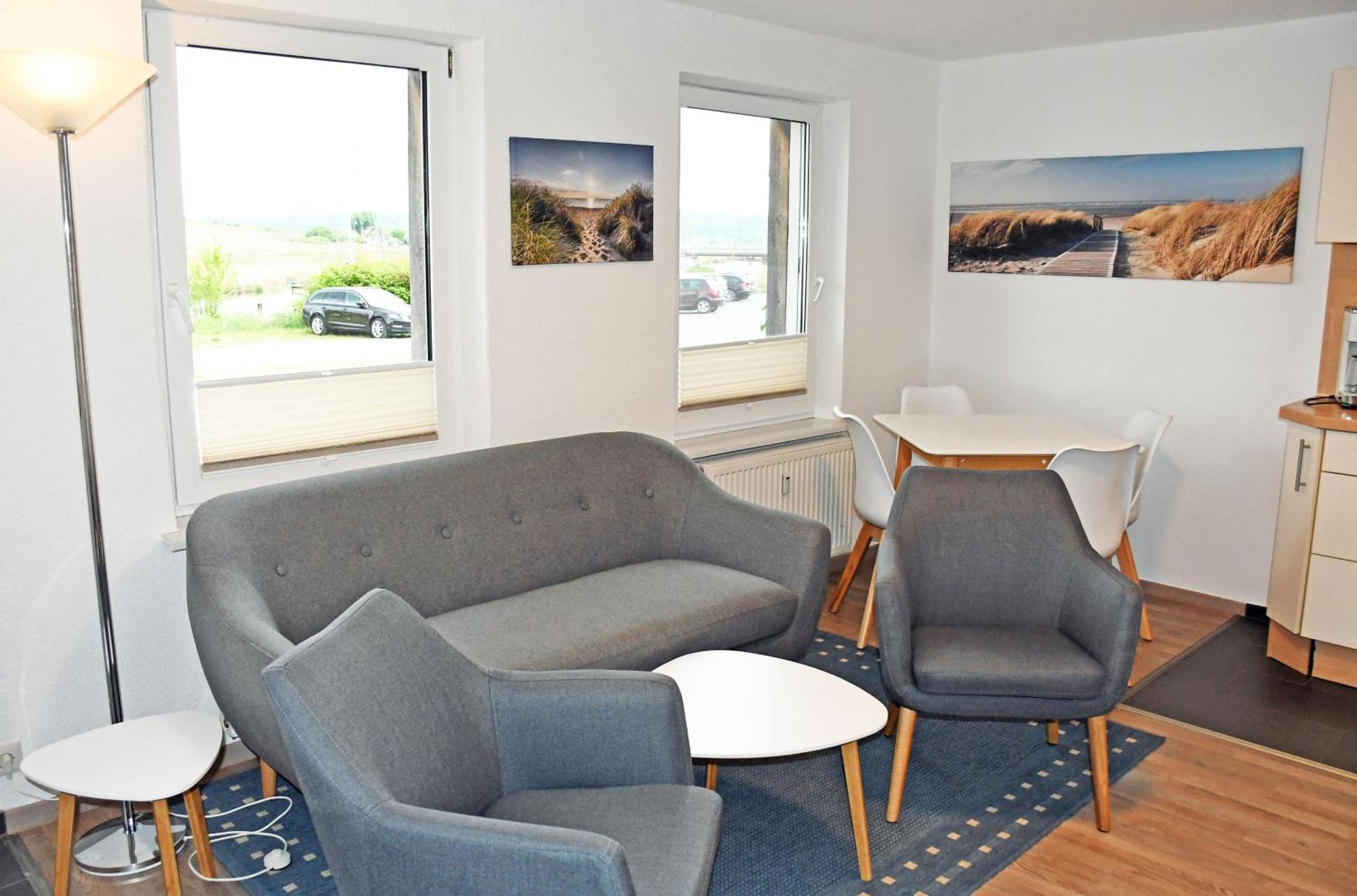 Ferienwohnung 3 Sandstrand Seedorf  外观 照片