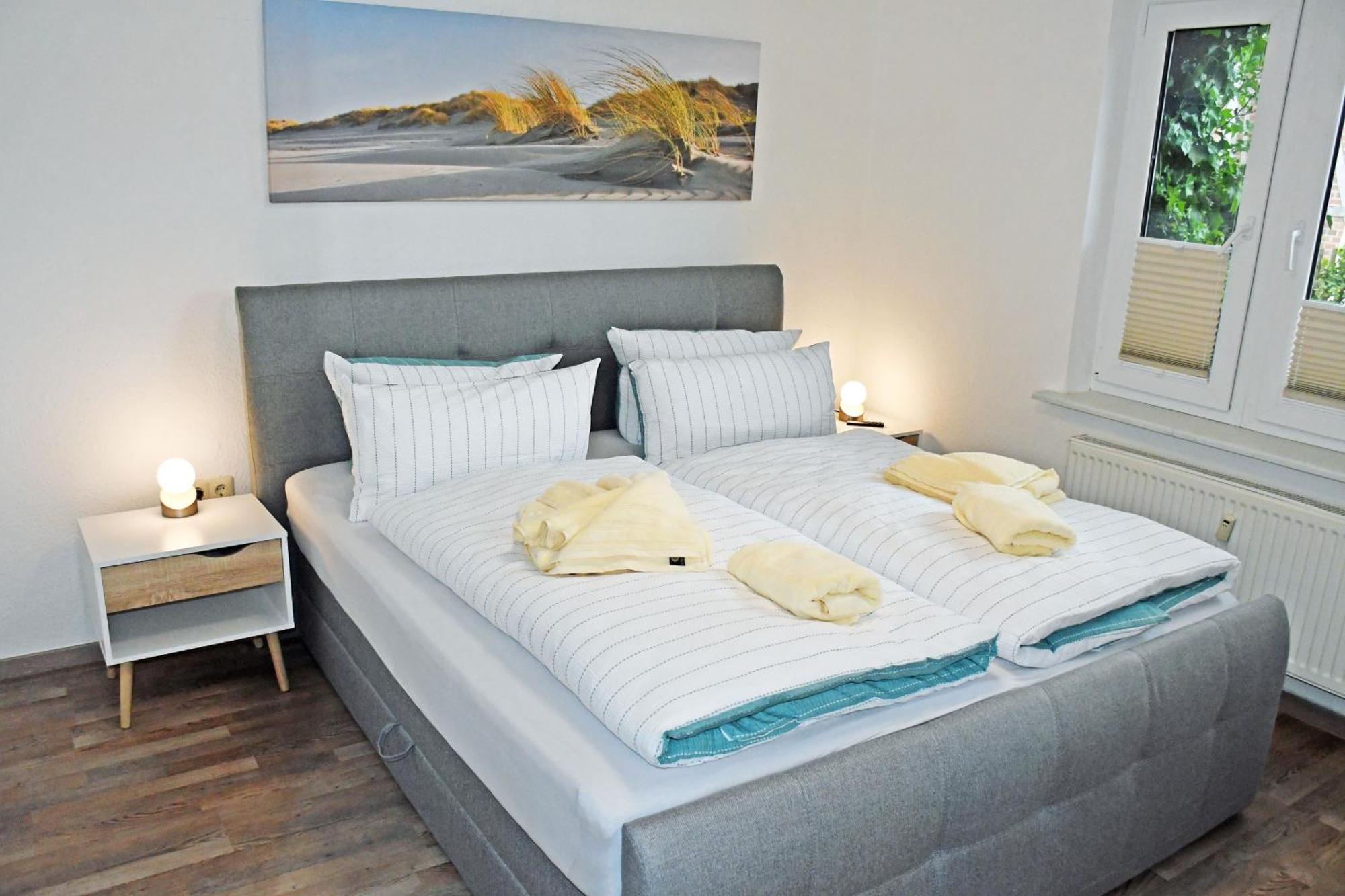Ferienwohnung 3 Sandstrand Seedorf  外观 照片