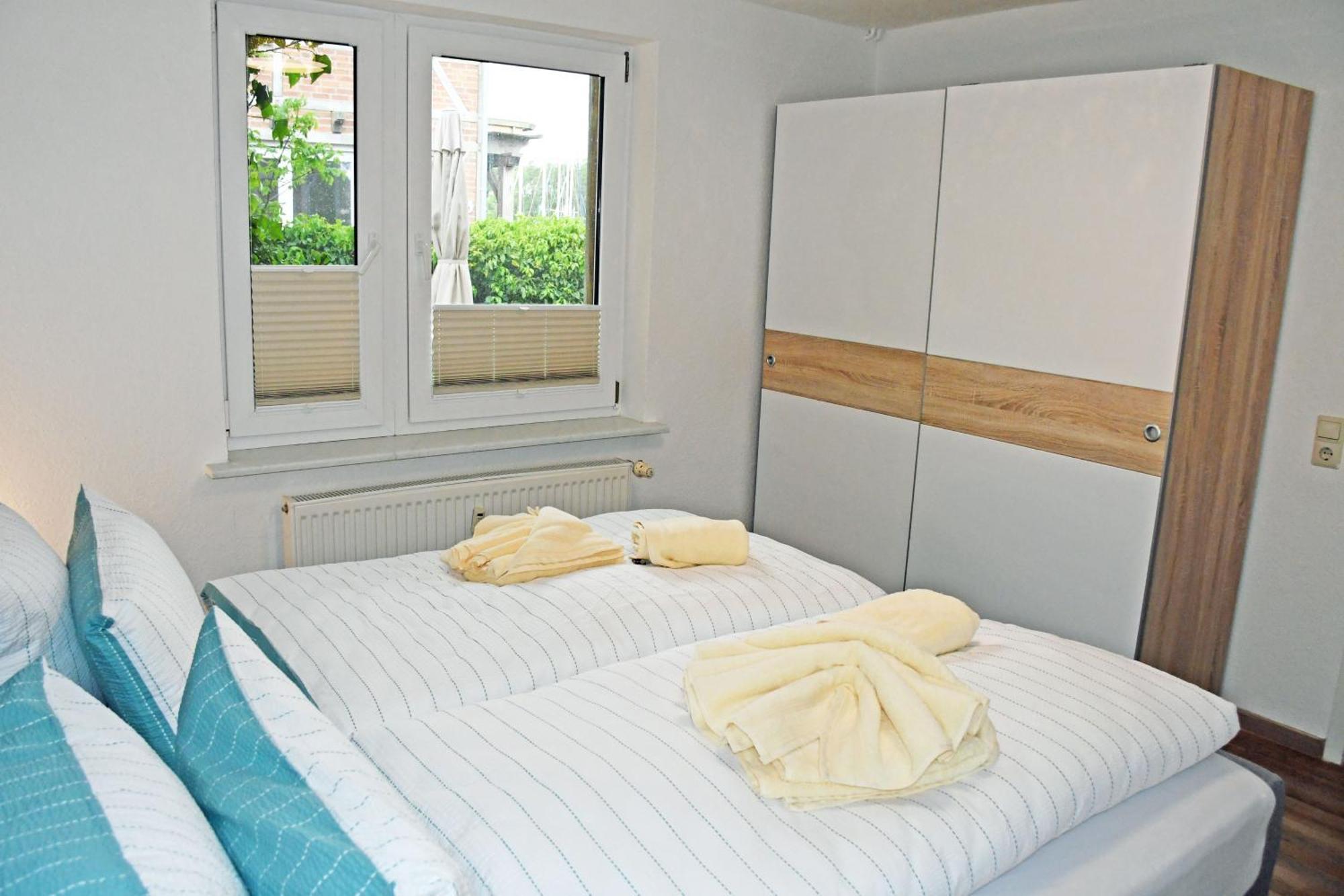 Ferienwohnung 3 Sandstrand Seedorf  外观 照片