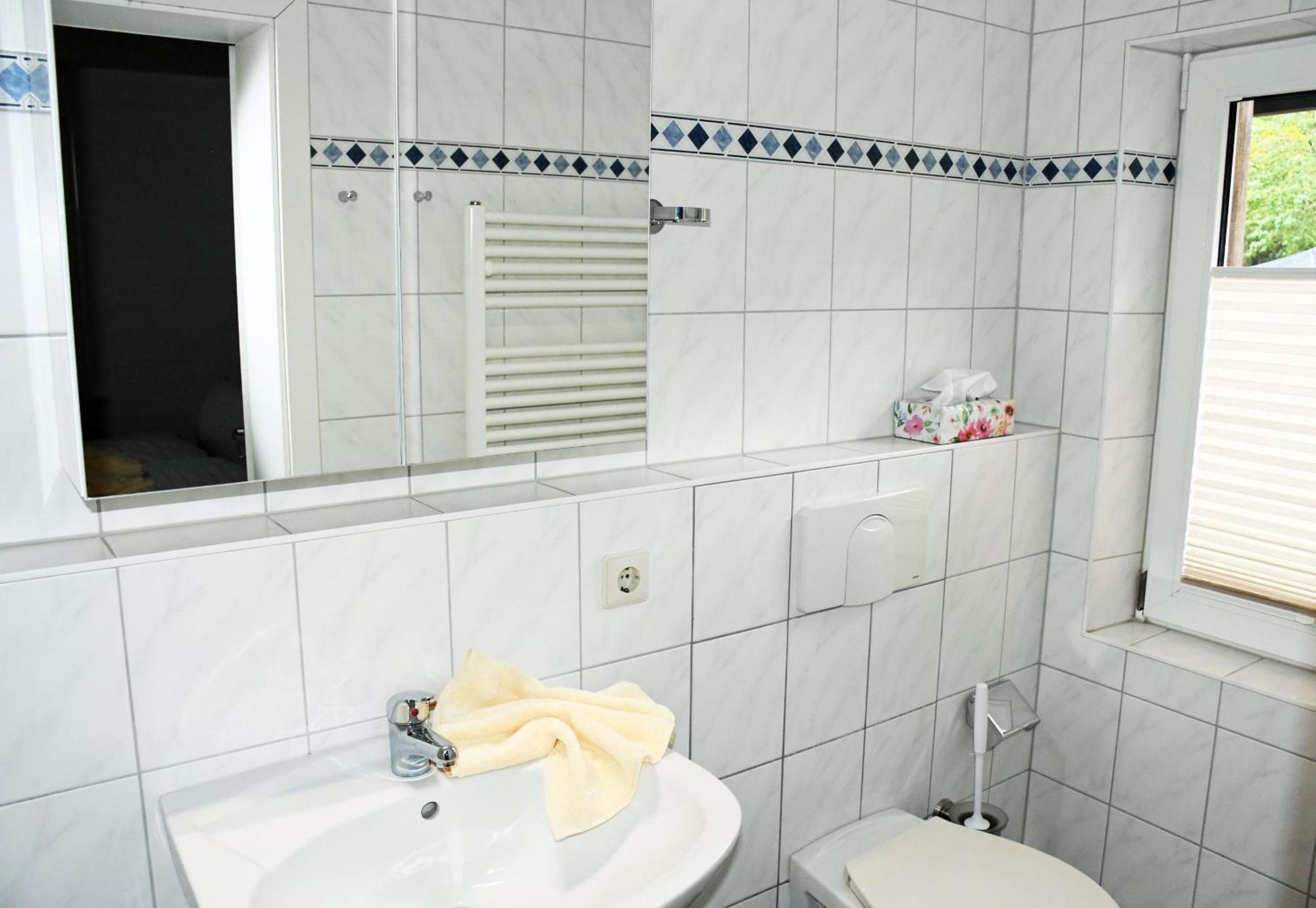 Ferienwohnung 3 Sandstrand Seedorf  外观 照片