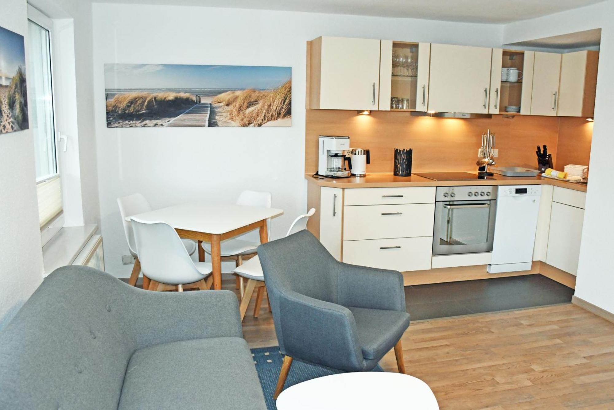 Ferienwohnung 3 Sandstrand Seedorf  外观 照片