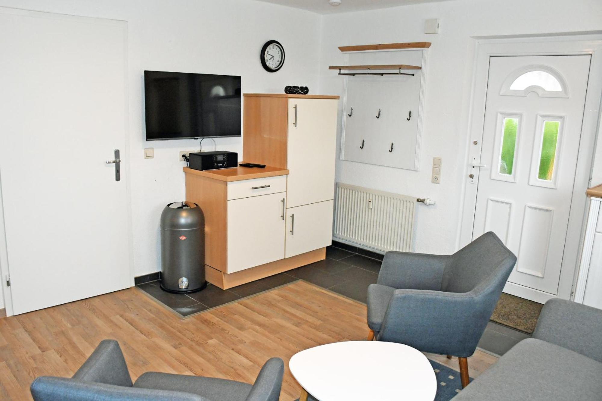 Ferienwohnung 3 Sandstrand Seedorf  外观 照片